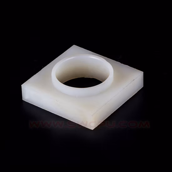 カスタマイズされた OEM 正方形防水 PVC プラスチック スペーサー