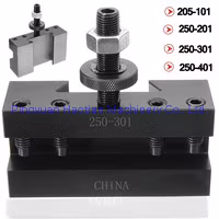 イタリア型クイックチェンジツールポストボーリングツールホルダー、BCD