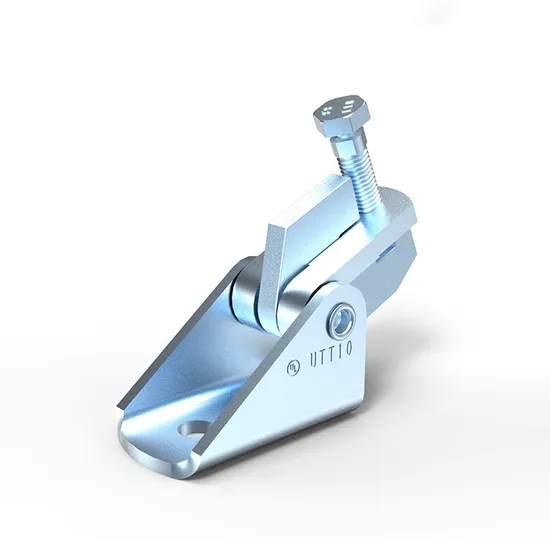 工場直接プルホールド伝送ポールハードウェア抱擁フープ電気ケーブルフィッティング