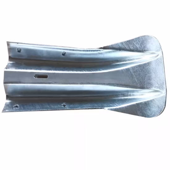 W ビーム交通障壁 2.67mm 用のカスタマイズされた端子端
